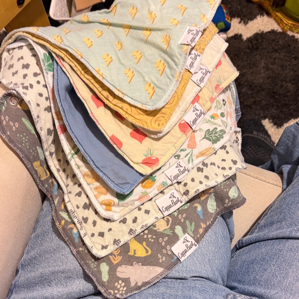 Colorful Baby Blankets Set